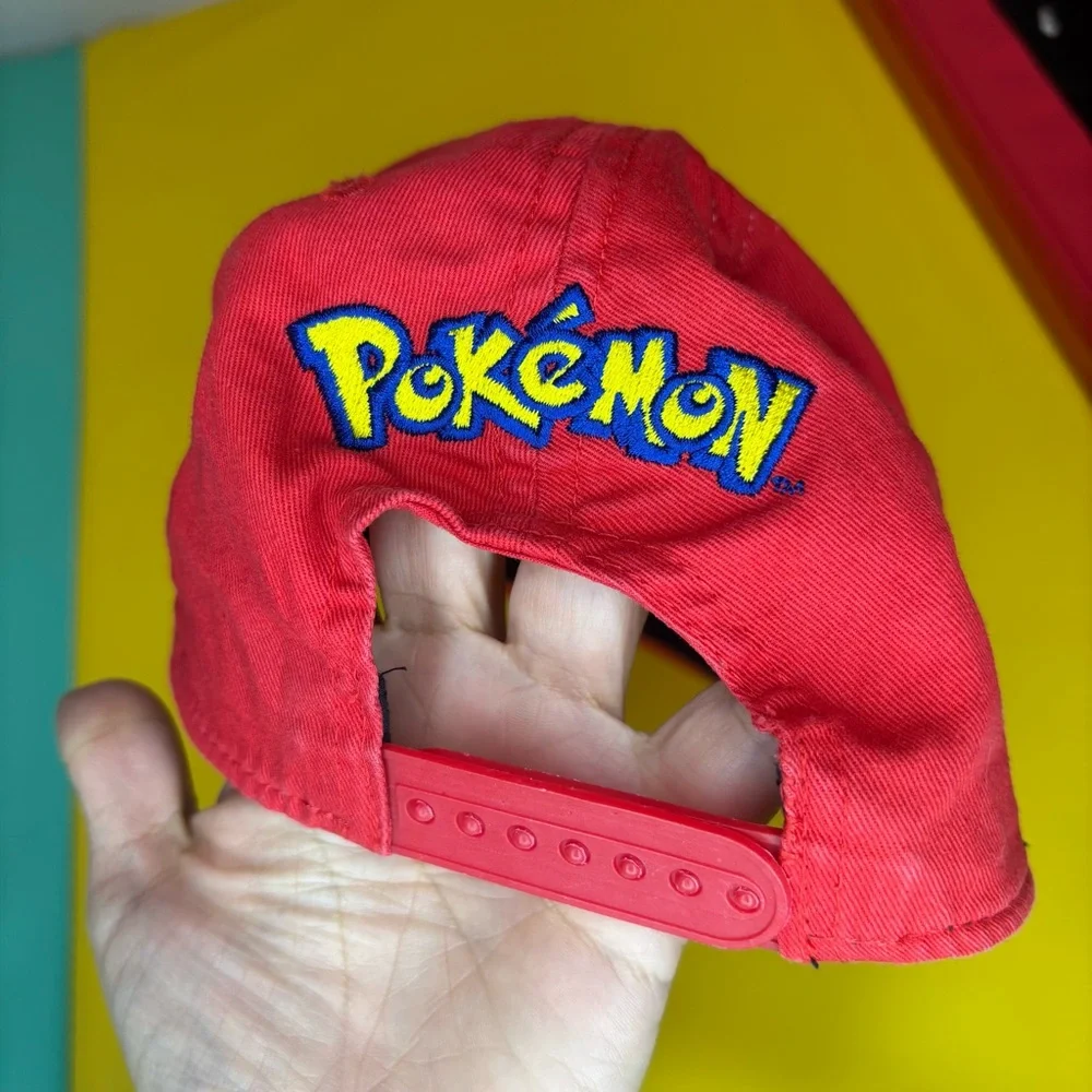 Pokémon‎ Poké Ball Red Kids SnapBack Cap